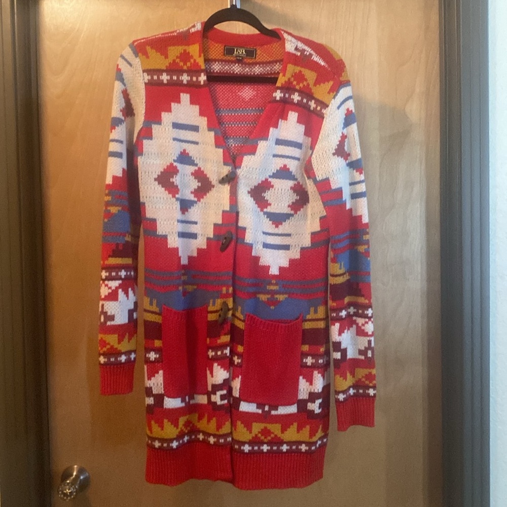L&B Aztec Sweater